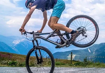 Nastavenie bŕzd na bicykli a zručnosti používania bŕzd Prvá časť