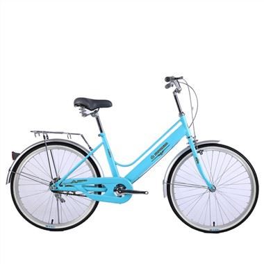 26 palcový dámsky komfortný bicykel