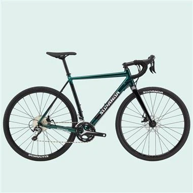 Hliníkový cyklokrosový bicykel