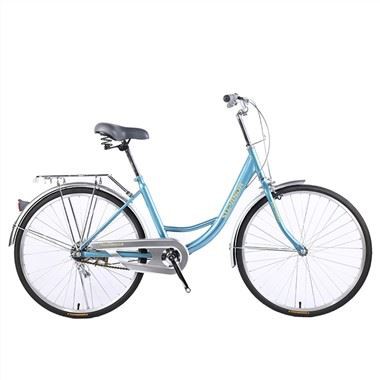 Pohodlné bicykle pre ženy