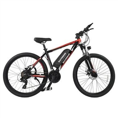 Horský plážový elektrický bicykel