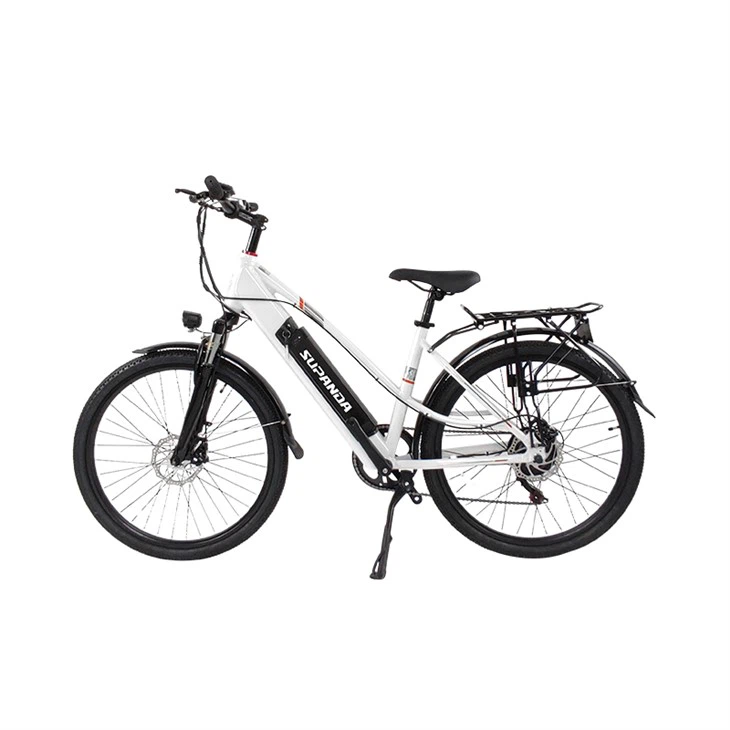 Dojazdový elektrický horský bicykel