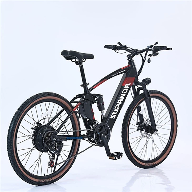 Full Suspension Ebike Mountain Bike