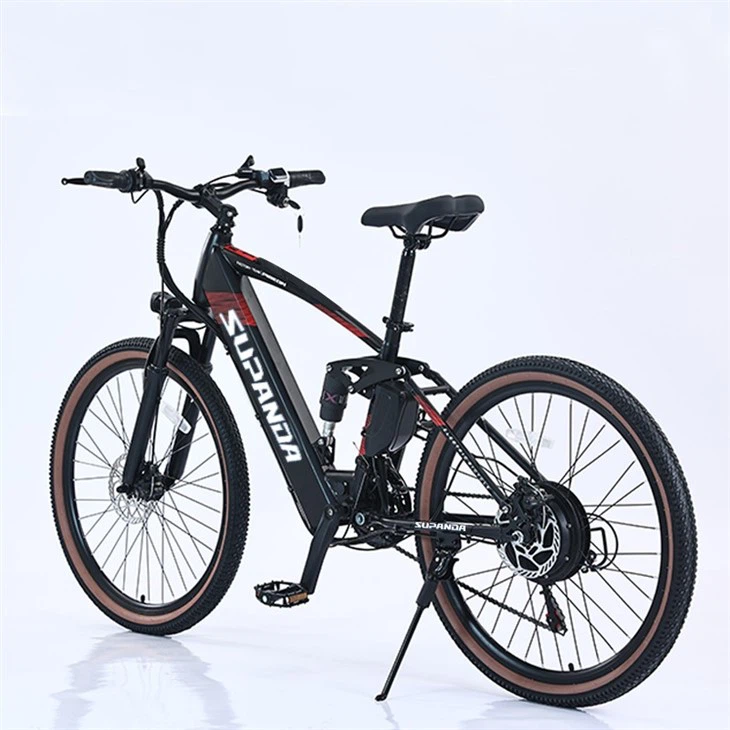 Full Suspension Ebike Mountain Bike