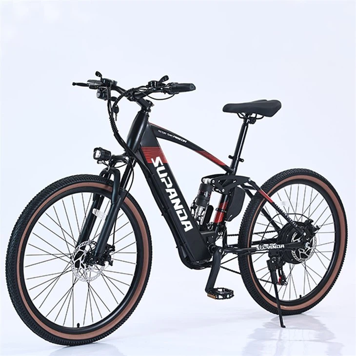 Full Suspension Ebike Mountain Bike