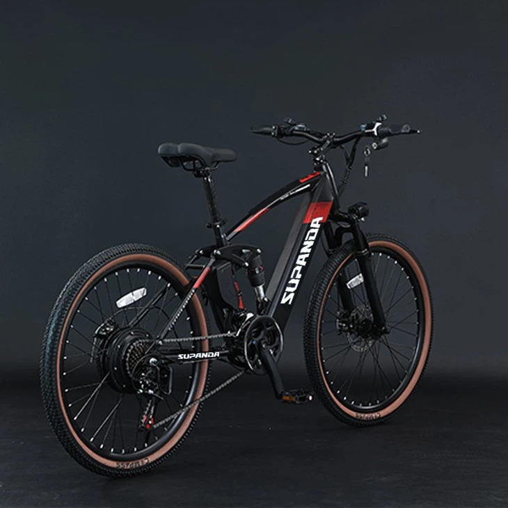 Full Suspension Ebike Mountain Bike