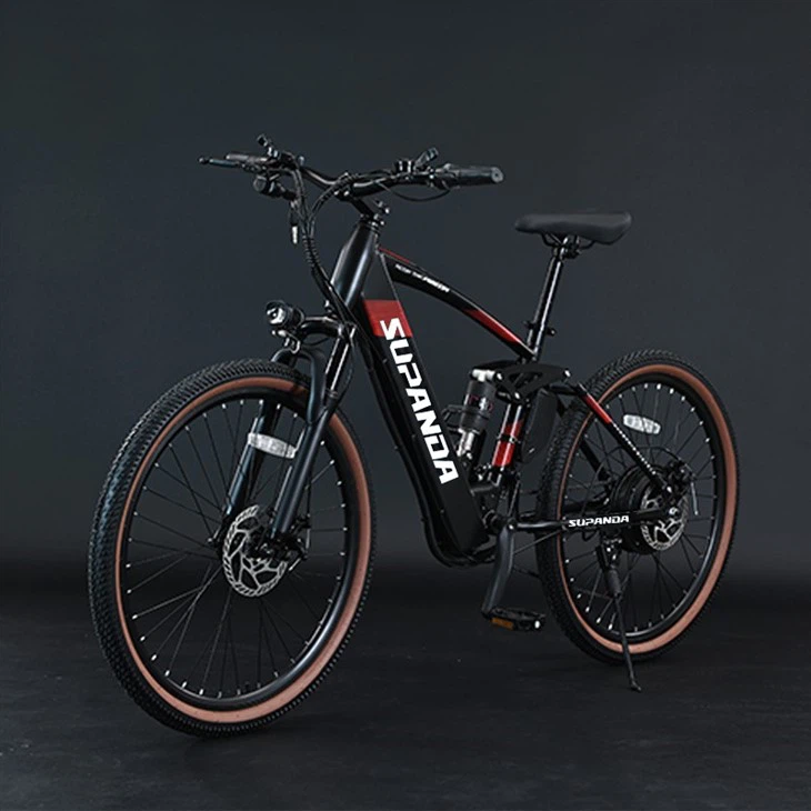 Full Suspension Ebike Mountain Bike