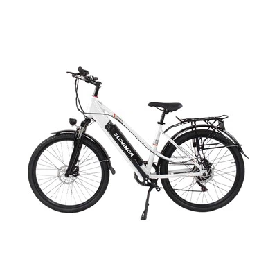 Dojazdový elektrický horský bicykel