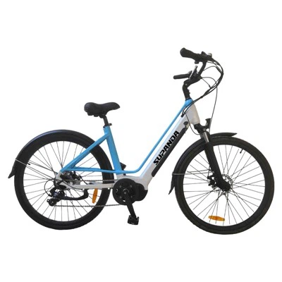 Dámsky elektrický horský bicykel