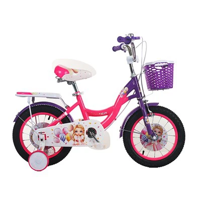 Dievčenský detský bicykel