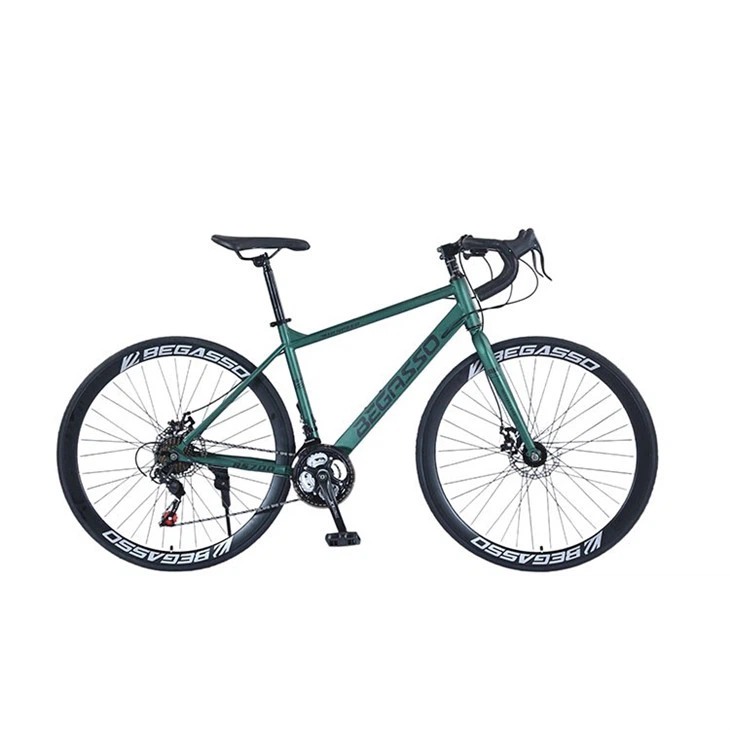 Rámový bicykel s vysokou uhlíkovou oceľou 700 ° C