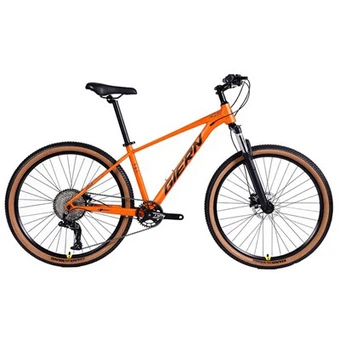 Oranžové bicykle Hardtail