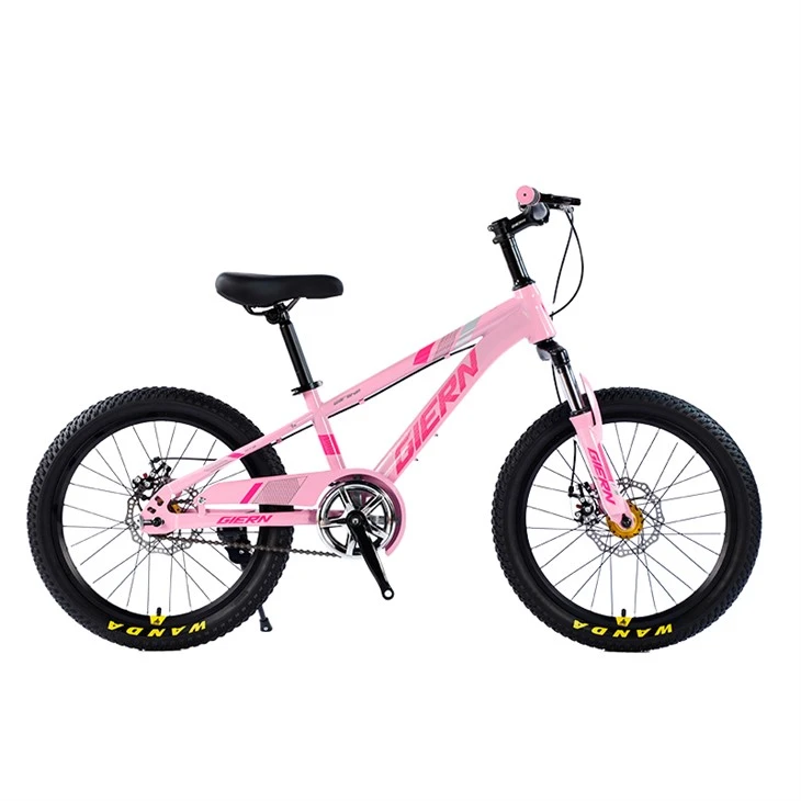 Ružový horský bicykel Hardtail