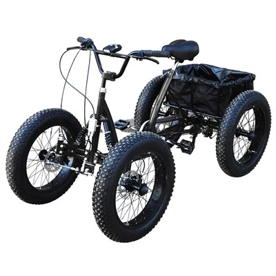 20-palcový snehový bicykel