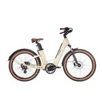 Mestský bicykel pre dospelých s rámom z uhlíkových vlákien