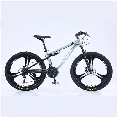 Dámsky malý celoodpružený horský bicykel